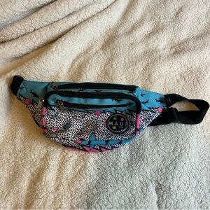 Maui And Sons Bags | Maui And Sons Retro 80’s 90’s Blue Unisex Fanny Pack
